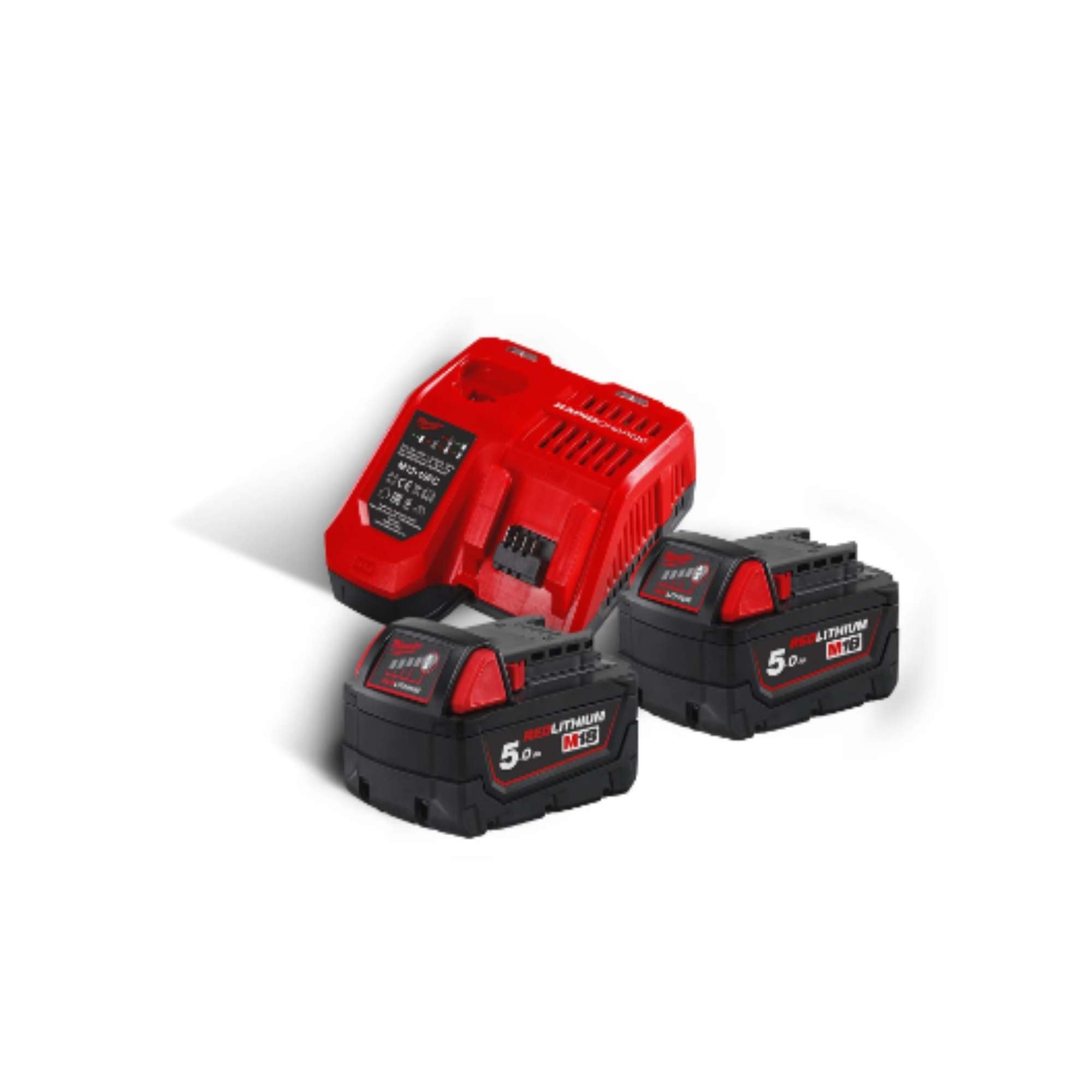 Energy Kit M18 Nrg-502 - Milwaukee 4933459217