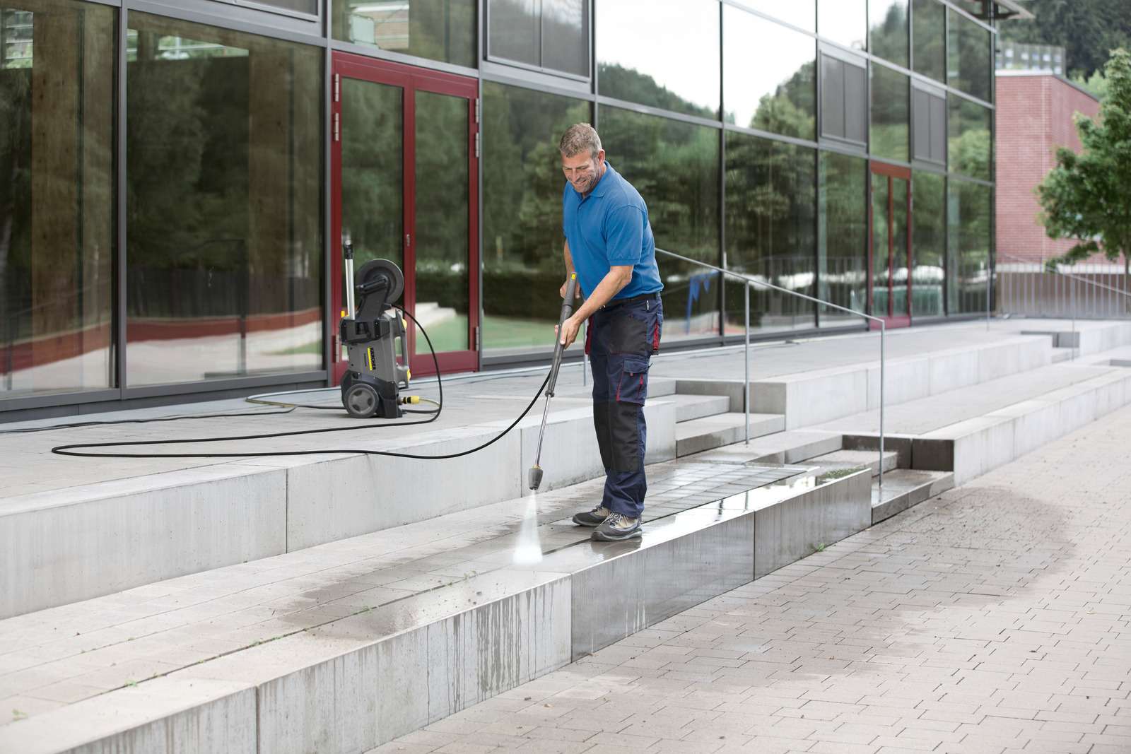 Idropulitrice alta pressione HD 5/15 C Karcher
