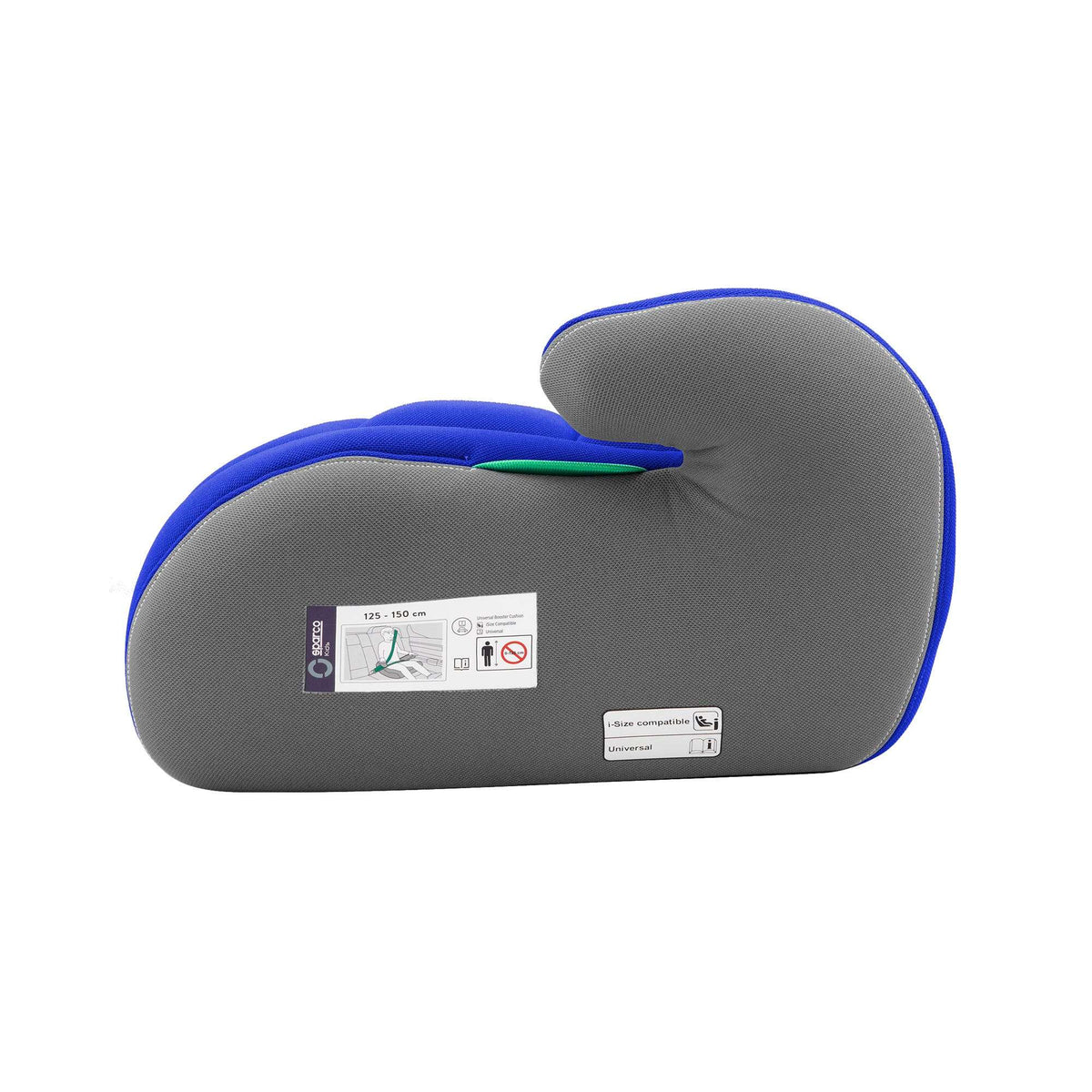 Sparco Segg.Bimbo F100Ki Ece R129/03 Blu azzurro