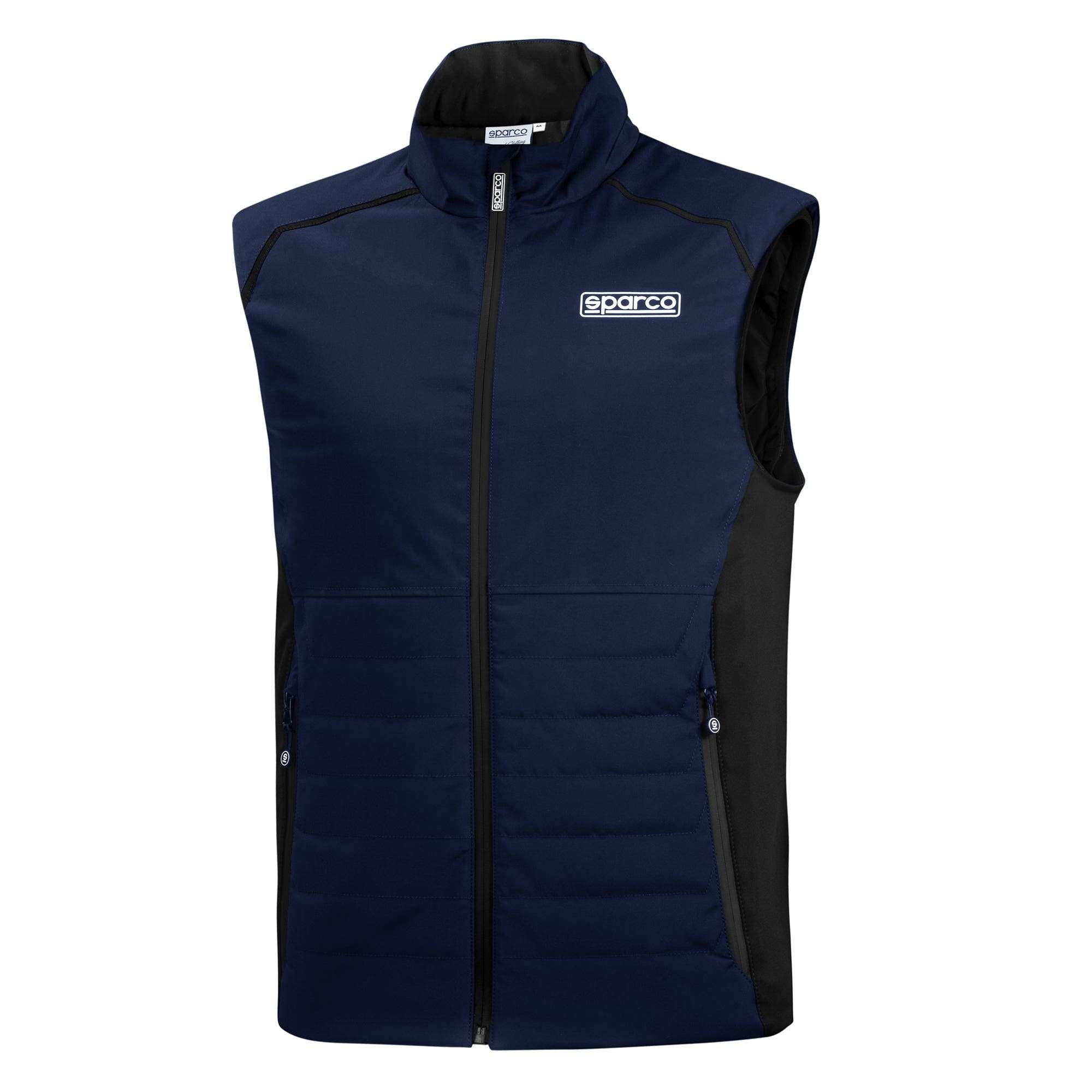Sparco Vest blu/nero