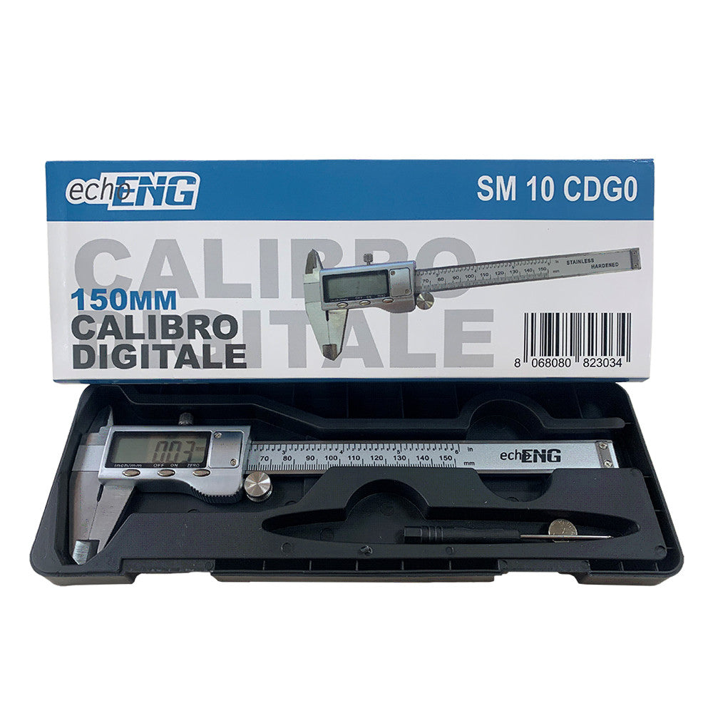 Ricondizionato Calibro digitale 150mm - echoENG - SM 10 CDG0